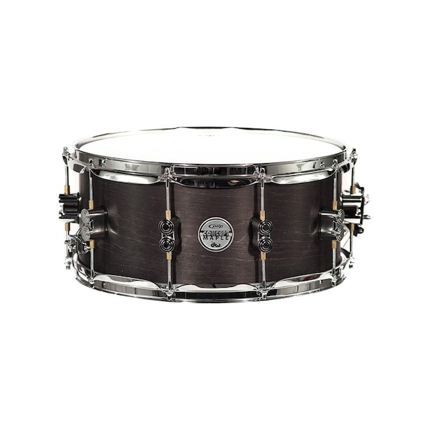Pdp Snare 6.5 x 14 Black Wax 10 Ply Maple PDSN6514BWCR - main